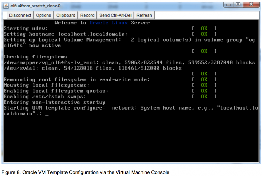 If you need to create Oracle VM Templates, you can just create one using the VM creation wizard.