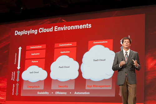 Linux is driving and expanding Oracle's cloud services.