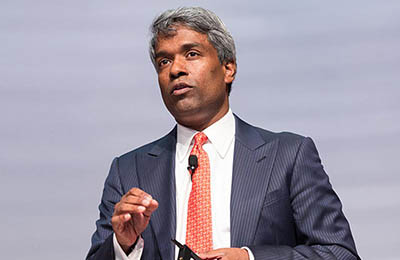 Thomas Kurian is the president of Oracle Product Development.