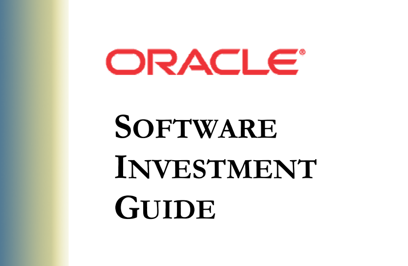 Oracle has hundreds of different software and product offerings, making it very likely that every business nowadays is using Oracle.