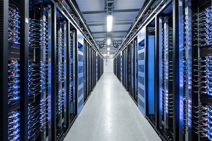Facebook's eco-friendly data center located in Sweden. Touted by the company as "one of the most efficient and sustainable data centers in the world."