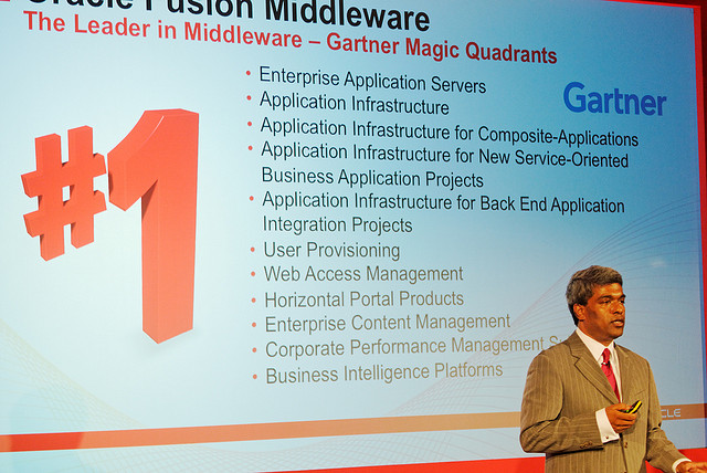 Oracle Fusion Middleware Presentation - Infrastructure Blog Post