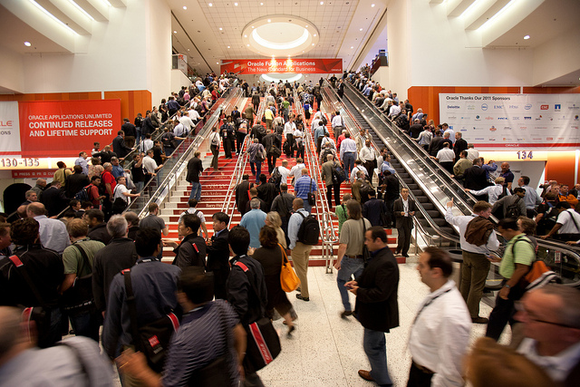 The 2014 Oracle OpenWorld participants.