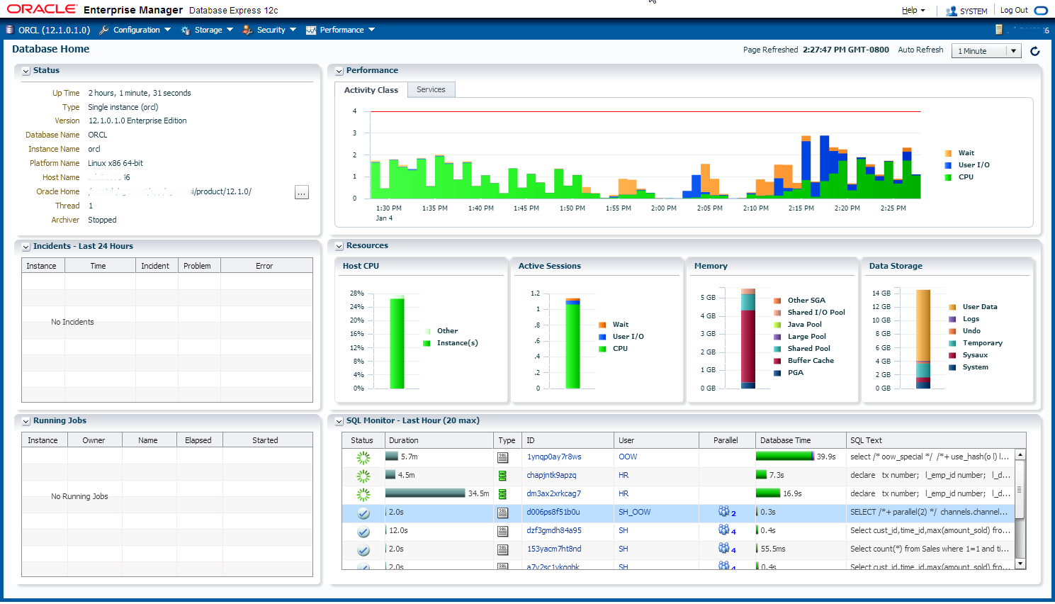 Oracle Database Administrator Kasapcamping