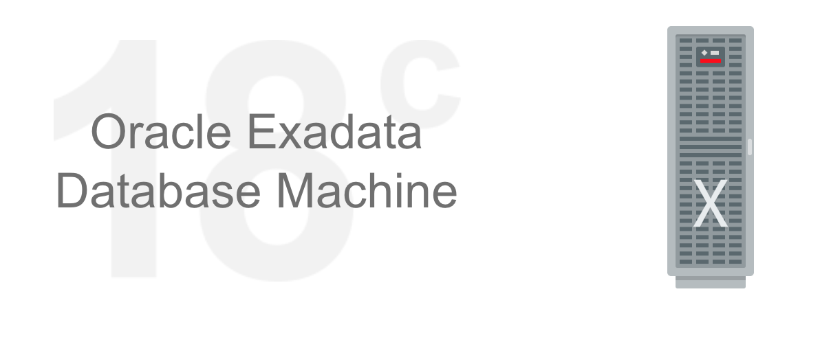 Oracle Exadata Database Machine solves the problem of poor performance when the database works with storage systems. 