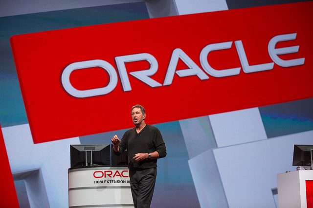 Oracle Chairman Larry Ellison at the 2014 Oracle OpenWorld.