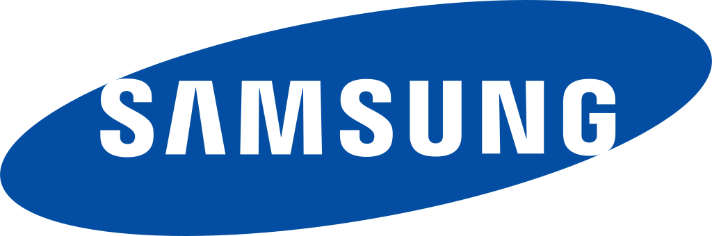 Samsung official logo.