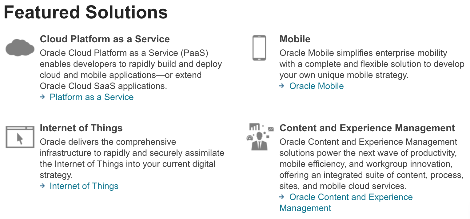 Oracle Fusion Middleware is the digital business platform for the enterprise and the cloud.