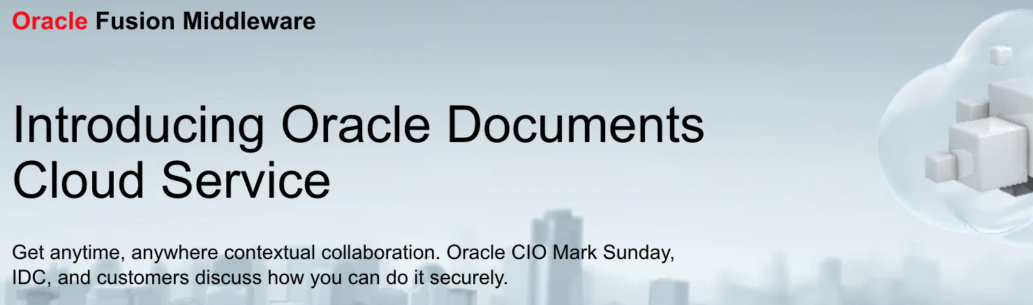 Oracle Fusion Middleware is often confused with Oracle Fusion Applications.