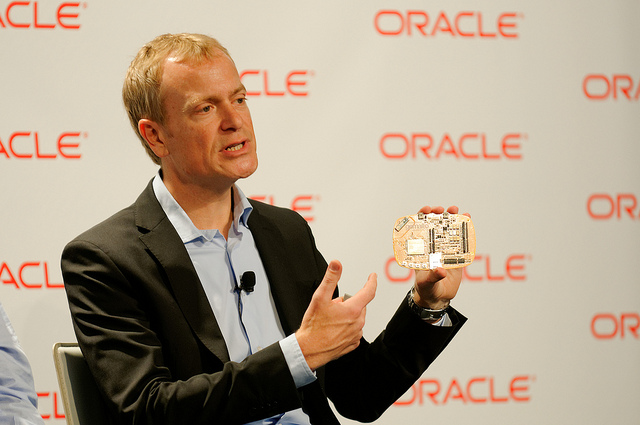 Axel Hansmann, Oracle Vice President for Strategy and Marketing Communications, discusses Oracle Internet of Things.