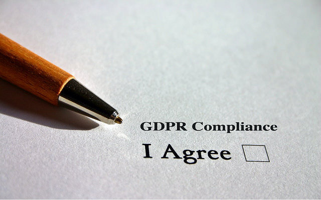 GDPR outlines the difference between sensitive personal data and non-sensitive data.