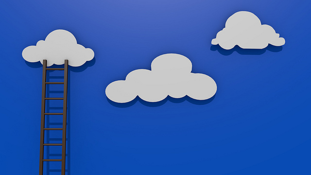 A more secure way is to use cloud computing storage services that allow you to keep the keys.