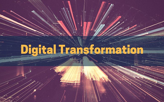 Take Note: Digital transformation is not just all roses.
